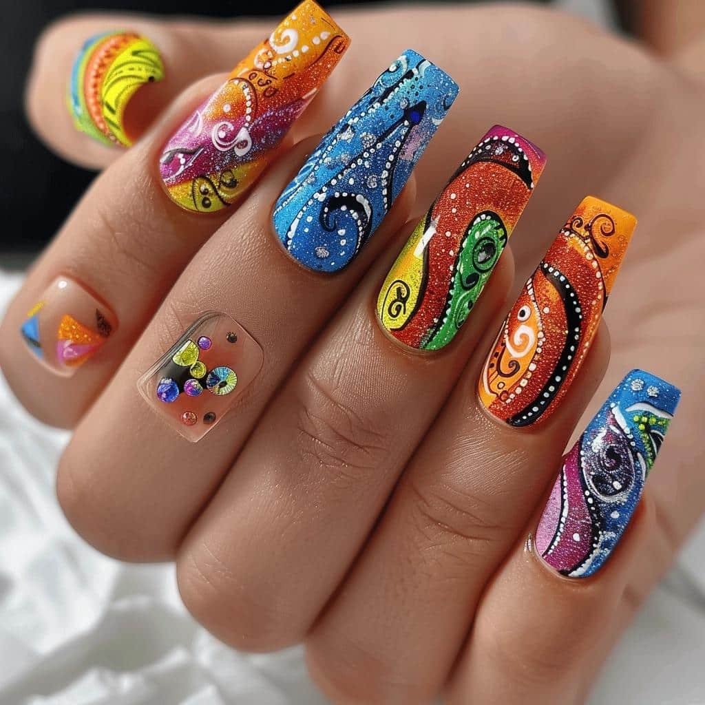 The Captivating Secrets to Elevate Your Manicure: Unveiling the 7 Trendsetting Styles. 1 The Captivating Secrets to Elevate Your Manicure: Unveiling the 7 Trendsetting Styles.