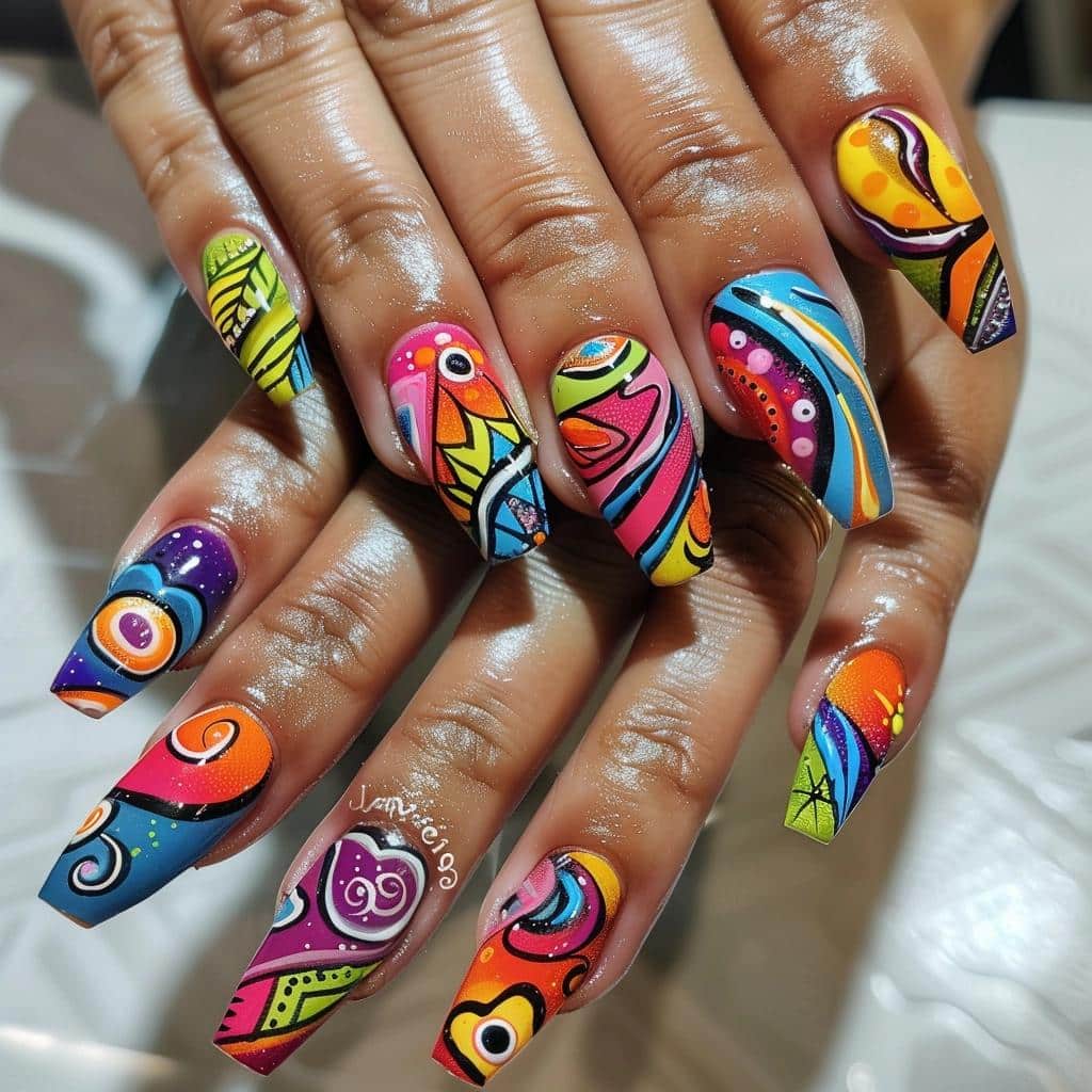 The Captivating Secrets to Elevate Your Manicure: Unveiling the 7 Trendsetting Styles. 4 The Captivating Secrets to Elevate Your Manicure: Unveiling the 7 Trendsetting Styles.