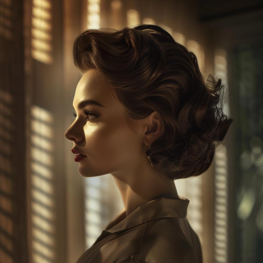 Title: Salon Style at Home: 6 Steps to Achieve the Hairstylist's Touch You've Been Craving. 2 Title: Salon Style at Home: 6 Steps to Achieve the Hairstylist's Touch You've Been Craving.