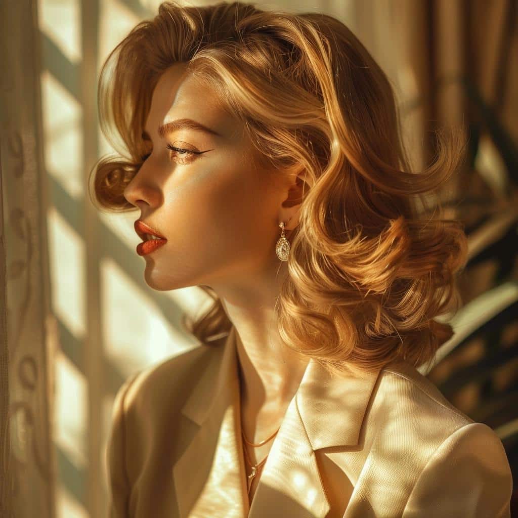 Title: Salon Style at Home: 6 Steps to Achieve the Hairstylist's Touch You've Been Craving. 3 Title: Salon Style at Home: 6 Steps to Achieve the Hairstylist's Touch You've Been Craving.