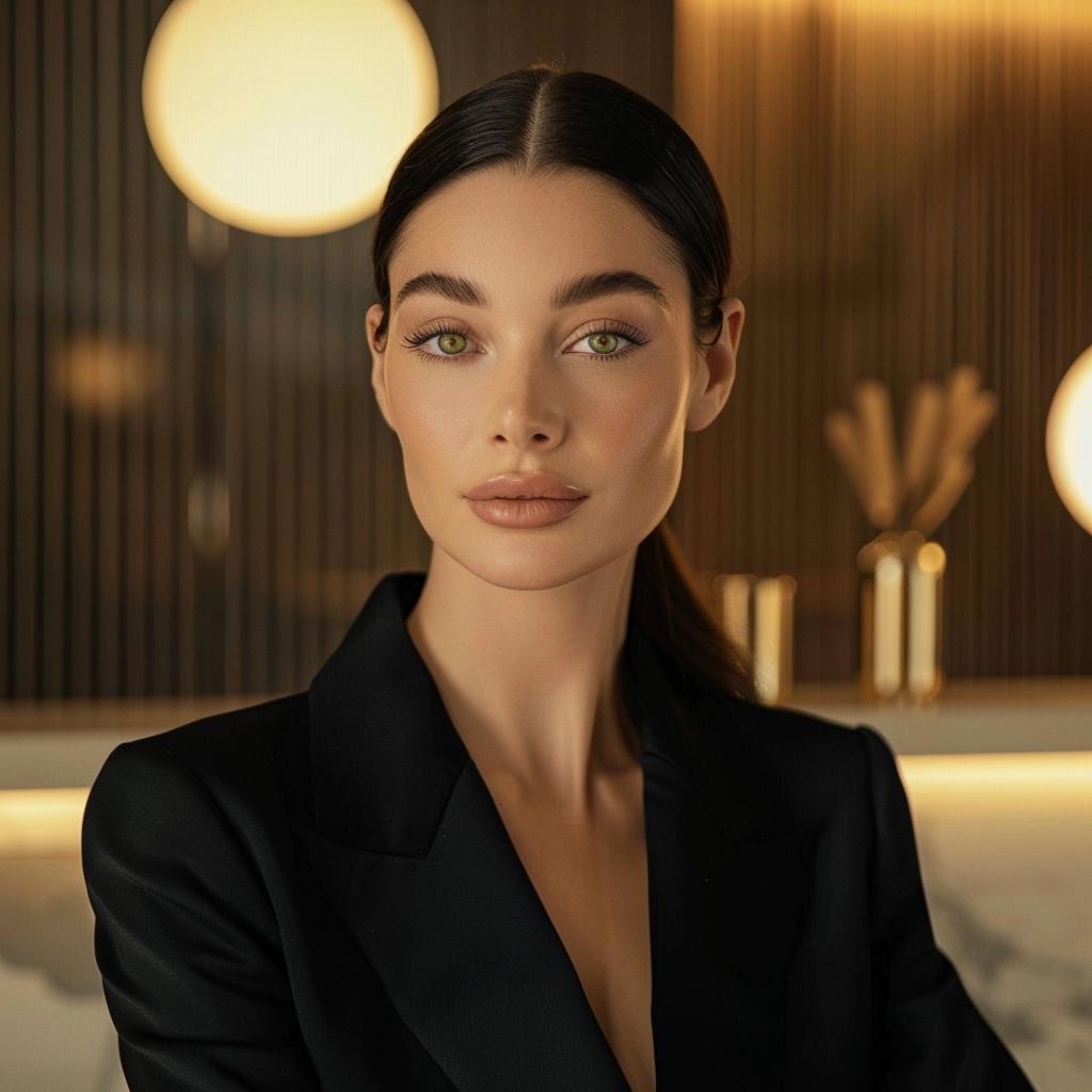 Title: Salon Style at Home: 6 Steps to Achieve the Hairstylist's Touch You've Been Craving. 4 Title: Salon Style at Home: 6 Steps to Achieve the Hairstylist's Touch You've Been Craving.