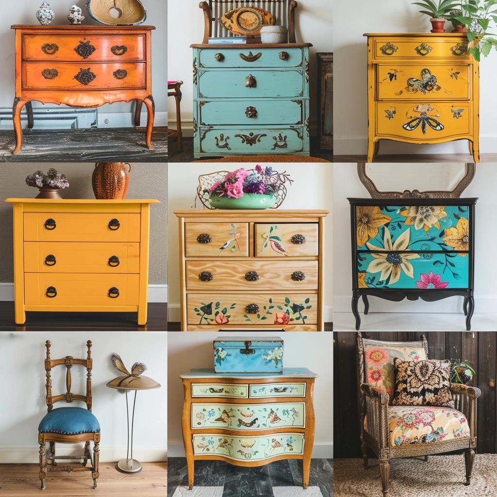 Upcycling Old Furniture: 10 Creative Ideas to Refresh Your Decor 2 Upcycling Old Furniture: 10 Creative Ideas to Refresh Your Decor