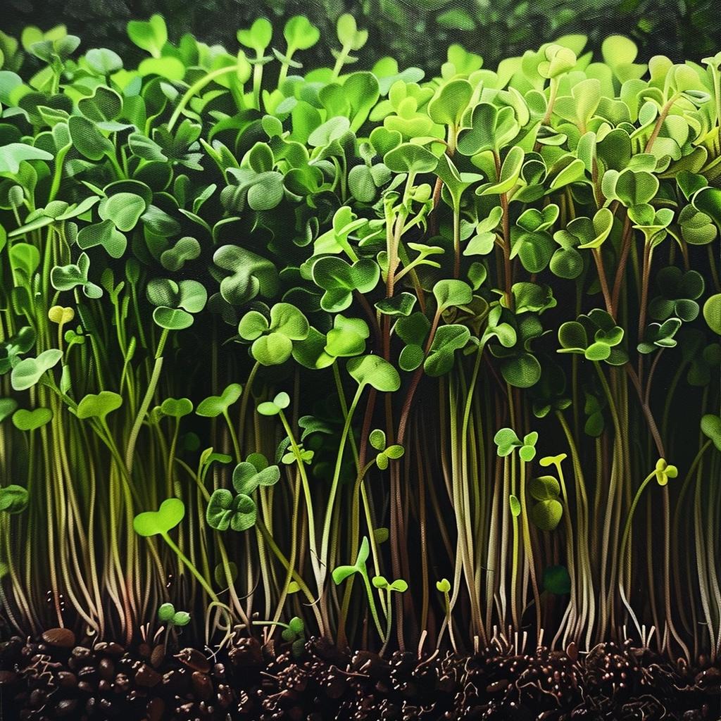 Growing Beet Microgreens: Quick Tips for a Nutritious Harvest 2 Growing Beet Microgreens: Quick Tips for a Nutritious Harvest