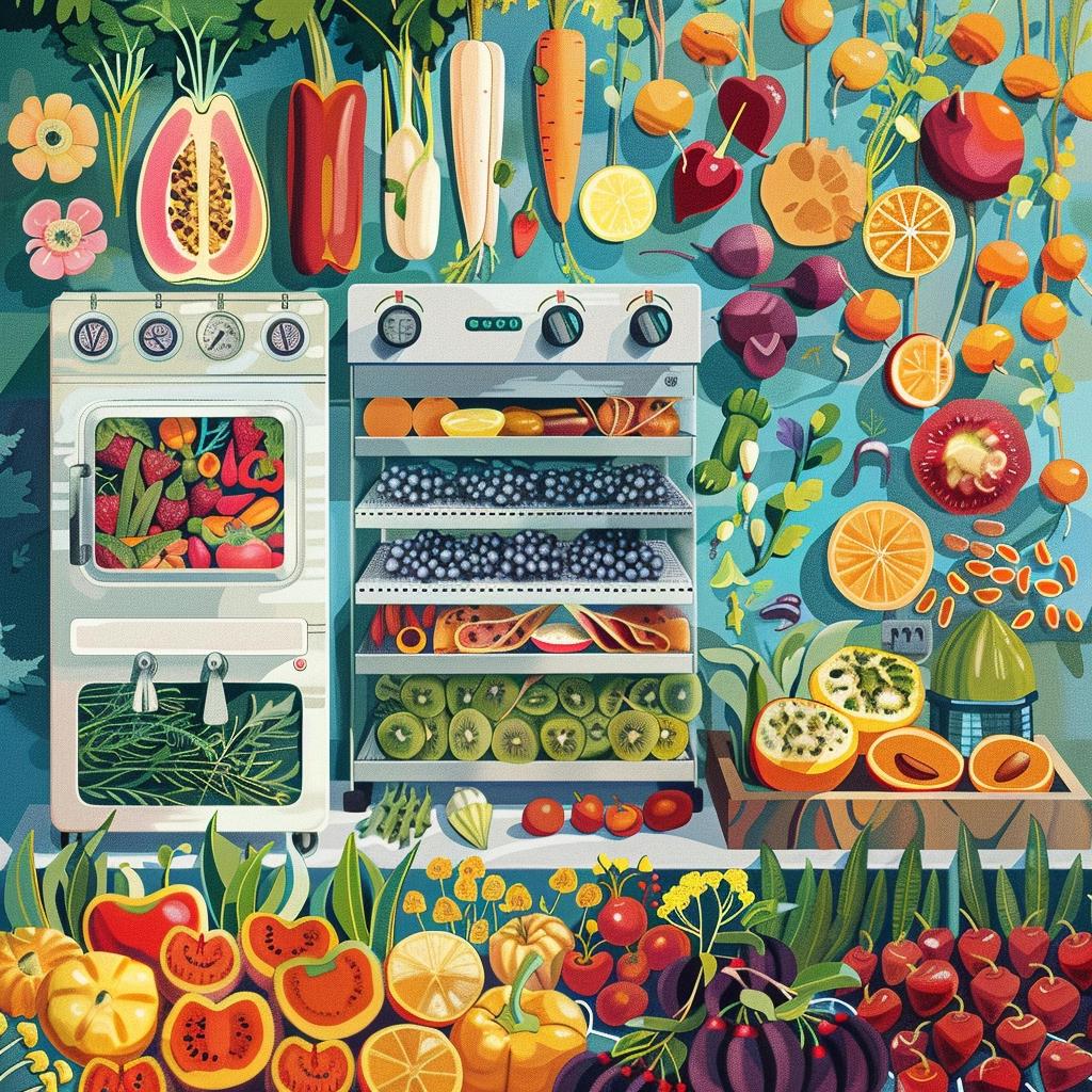 Best Food Dehydrators for Preserving Your Garden’s Bounty 1 Best Food Dehydrators for Preserving Your Garden’s Bounty