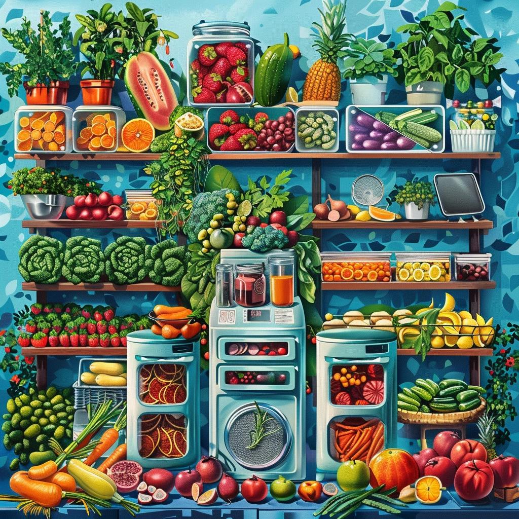 Best Food Dehydrators for Preserving Your Garden’s Bounty 2 Best Food Dehydrators for Preserving Your Garden’s Bounty