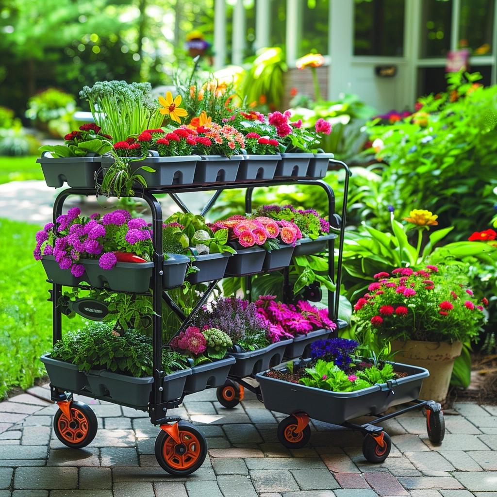 The Ultimate Guide to Choosing the Best Garden Carts