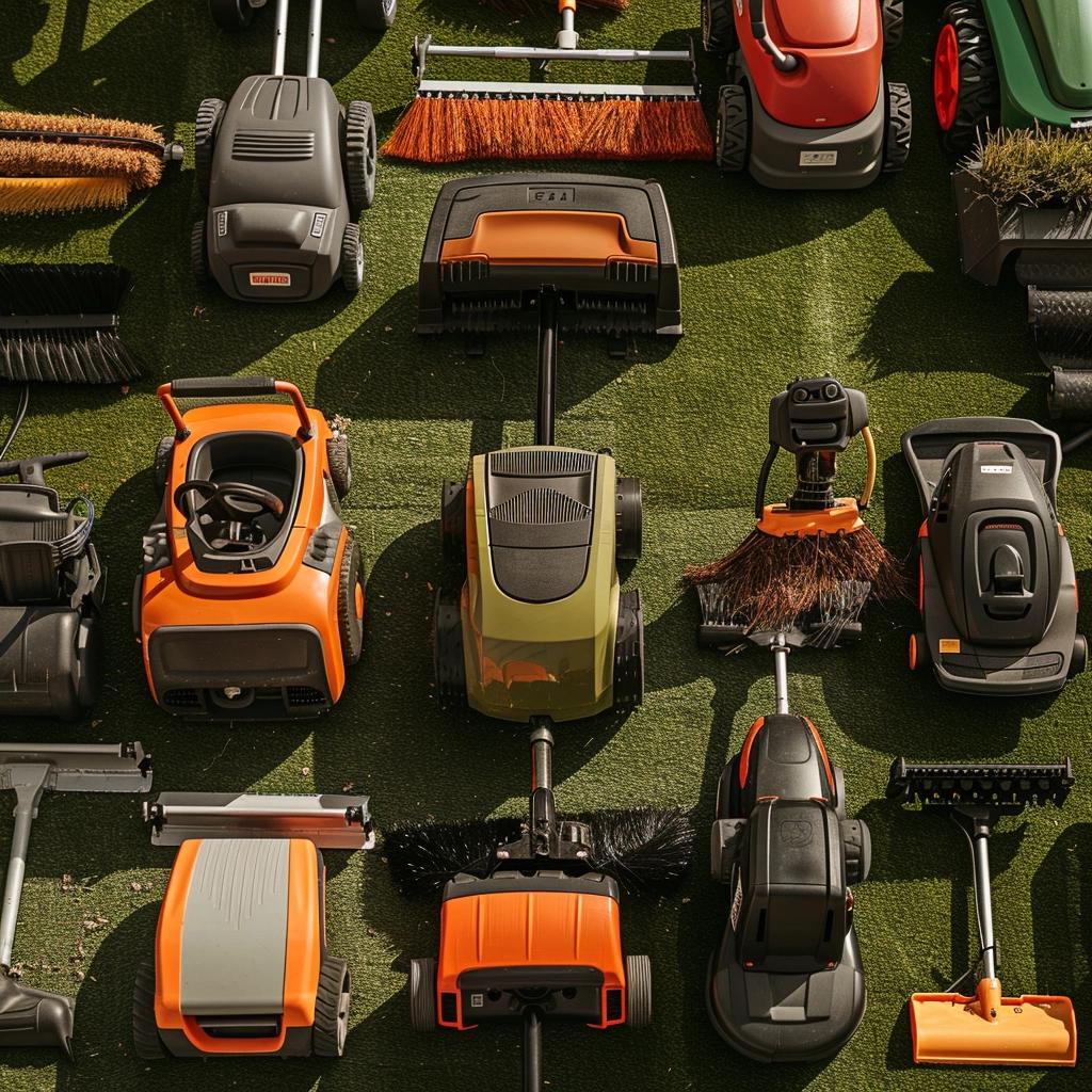 The Best Lawn Sweepers: Models That Top the Charts in 2024 1 The Best Lawn Sweepers: Models That Top the Charts in 2024