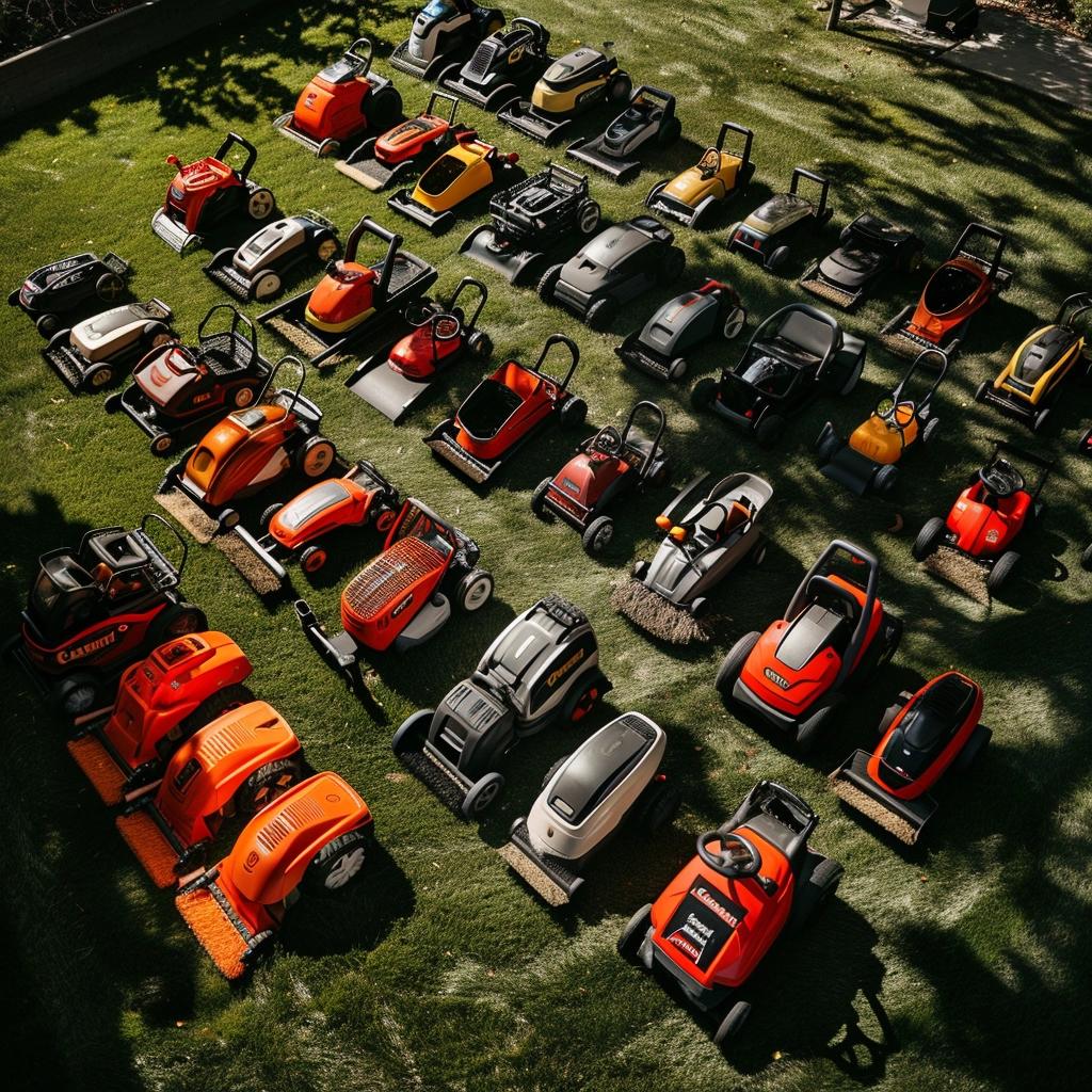 The Best Lawn Sweepers: Models That Top the Charts in 2024 2 The Best Lawn Sweepers: Models That Top the Charts in 2024