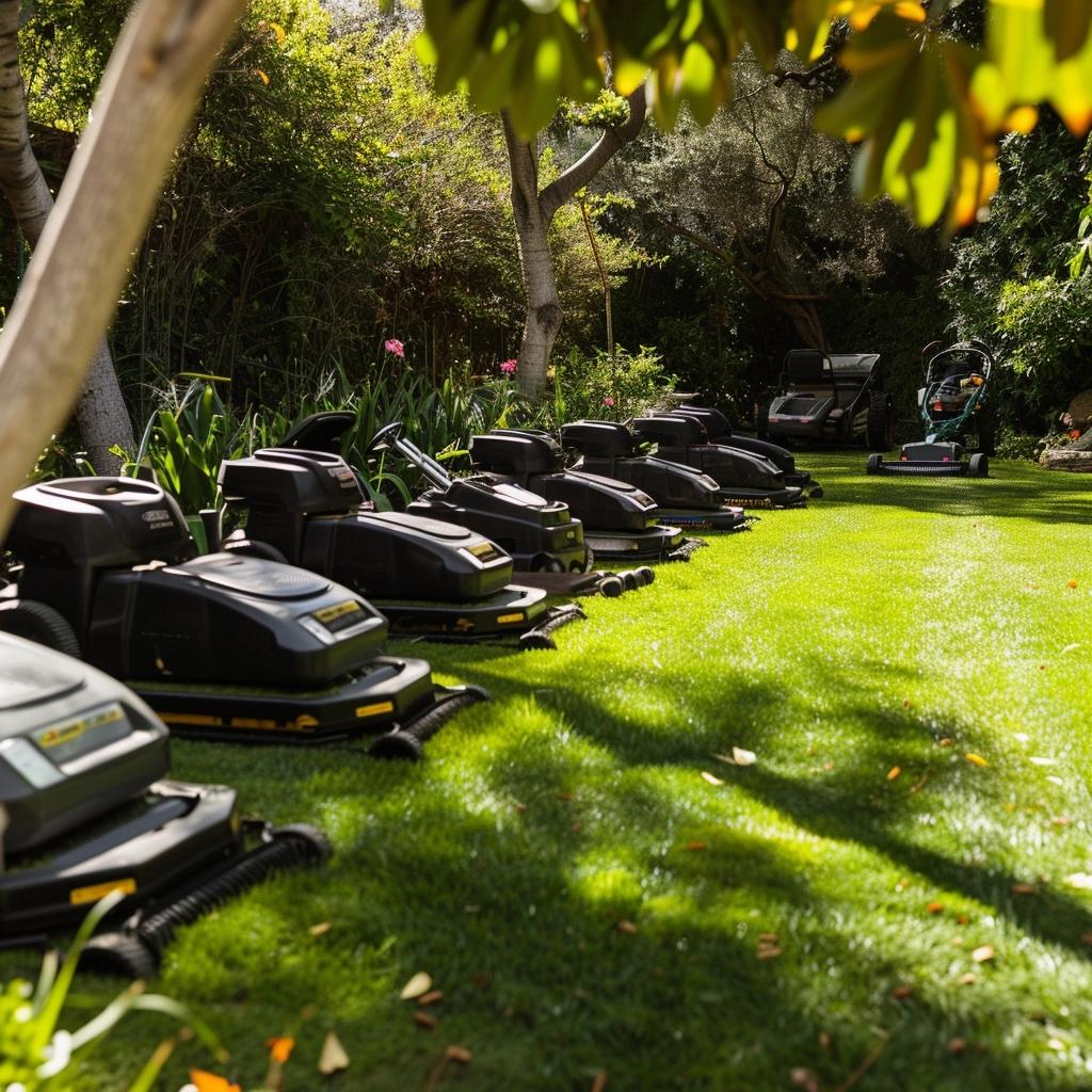 The Best Lawn Sweepers: Models That Top the Charts in 2024 3 The Best Lawn Sweepers: Models That Top the Charts in 2024