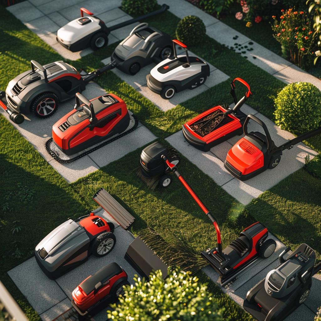 The Best Lawn Sweepers: Models That Top the Charts in 2024 4 The Best Lawn Sweepers: Models That Top the Charts in 2024
