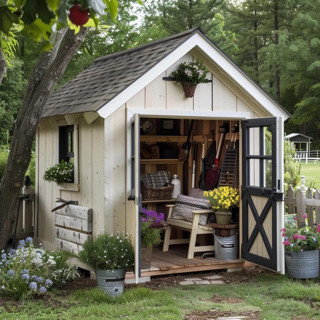Top 5 Outdoor Storage Sheds: Space-Saving Solutions for Your Yard 4 Top 5 Outdoor Storage Sheds: Space-Saving Solutions for Your Yard