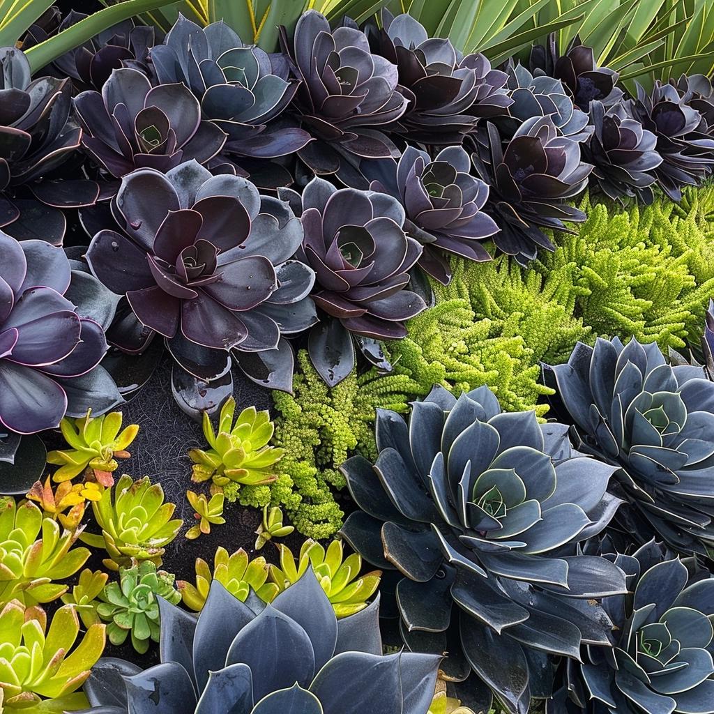 Black Succulents: A Unique Touch to Enhance Your Garden Aesthetic
