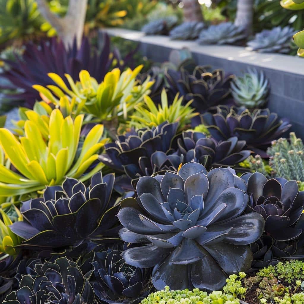 Black Succulents: A Unique Touch to Enhance Your Garden Aesthetic