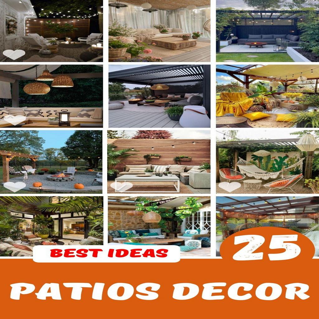 View of Bohemian Patio Ideas: 10 Ways to Infuse Style and Comfort