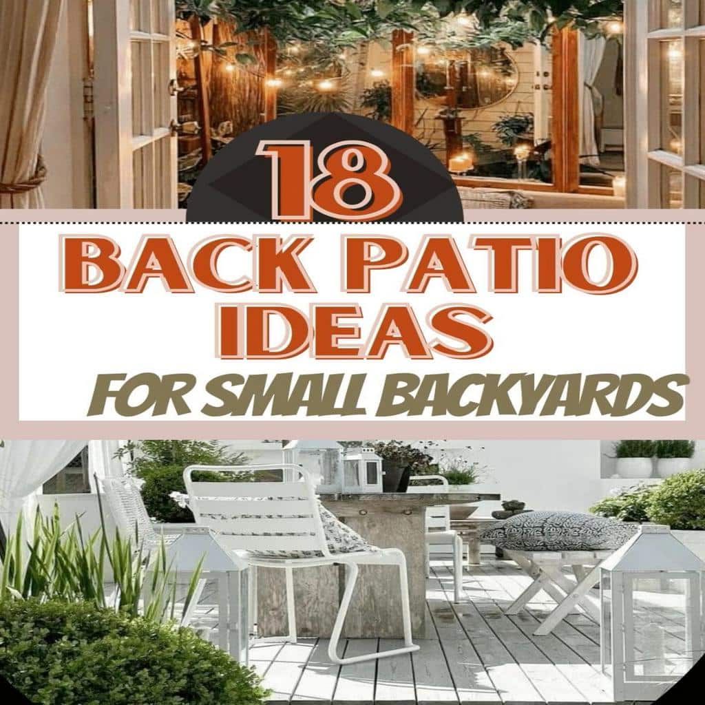 Back Patio Ideas on a Budget: 10 Ways to Transform Your Space Economically