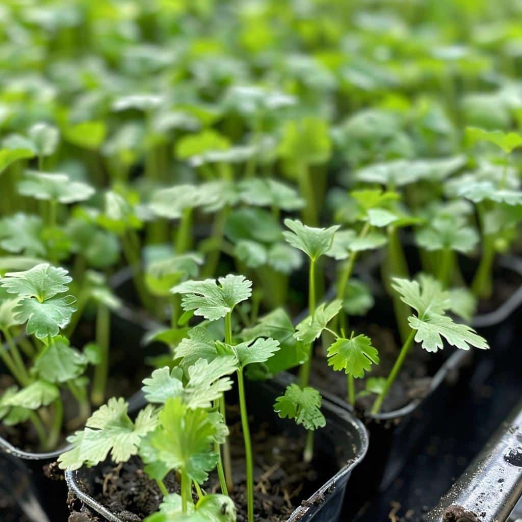 How to Grow Cilantro Microgreens at Home: A Step-by-Step Guide