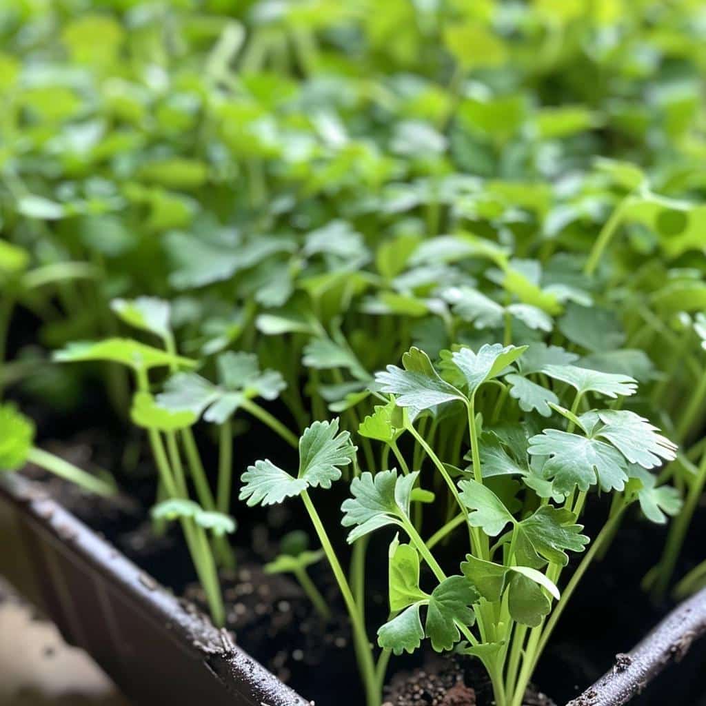 How to Grow Cilantro Microgreens at Home: A Step-by-Step Guide