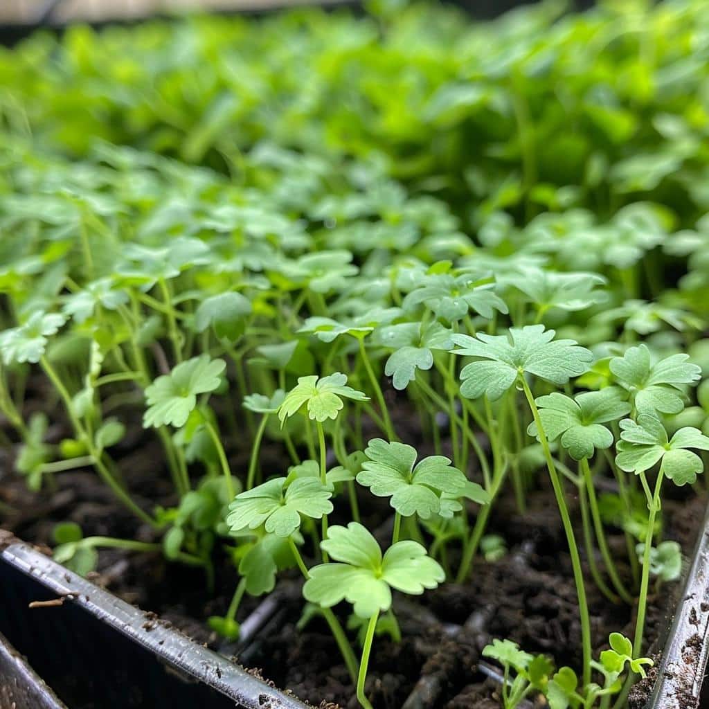 How to Grow Cilantro Microgreens at Home: A Step-by-Step Guide