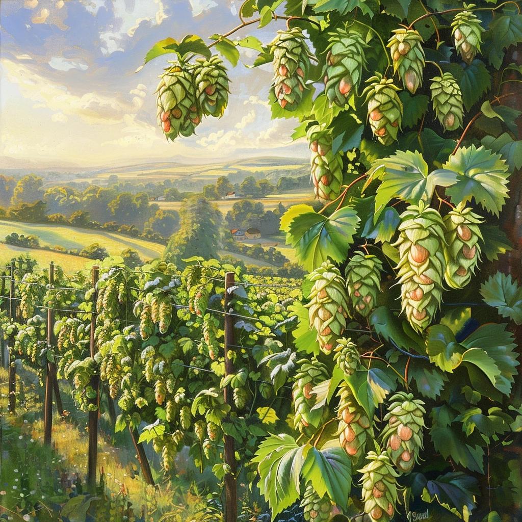 A Beginner’s Guide to Growing Hops for Brewing 1 A Beginner’s Guide to Growing Hops for Brewing
