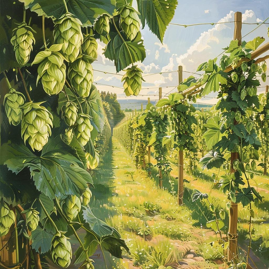 A Beginner’s Guide to Growing Hops for Brewing