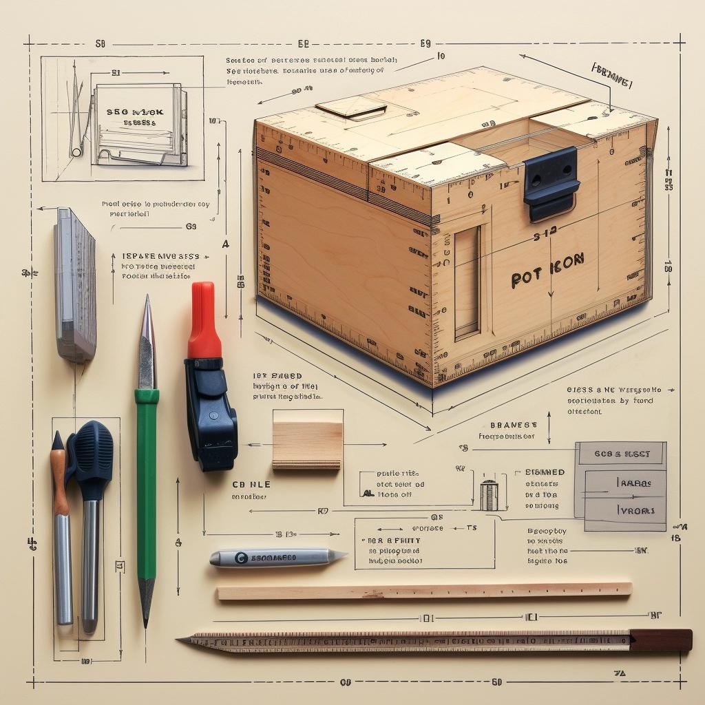 how to measure a box