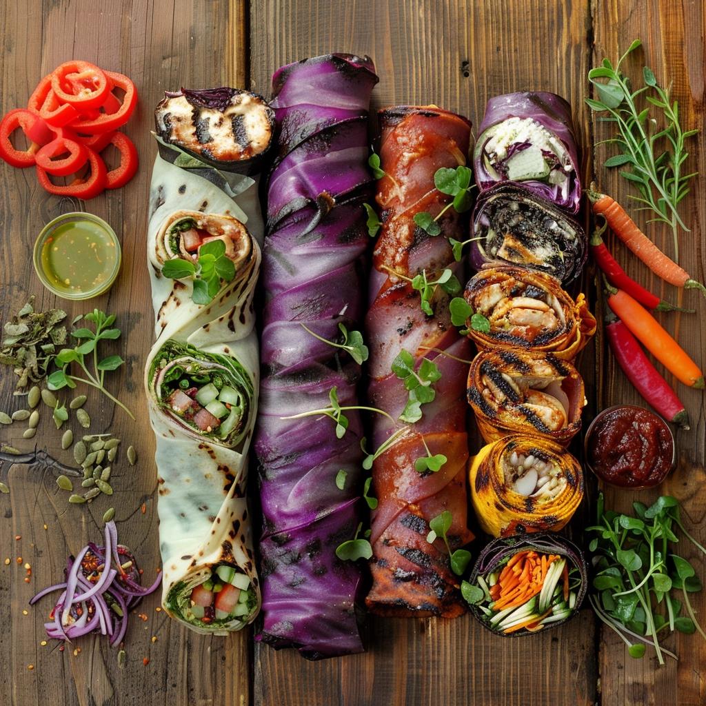 Crafting the Perfect Wrap: Techniques and Tasty Fillings 2 Crafting the Perfect Wrap: Techniques and Tasty Fillings