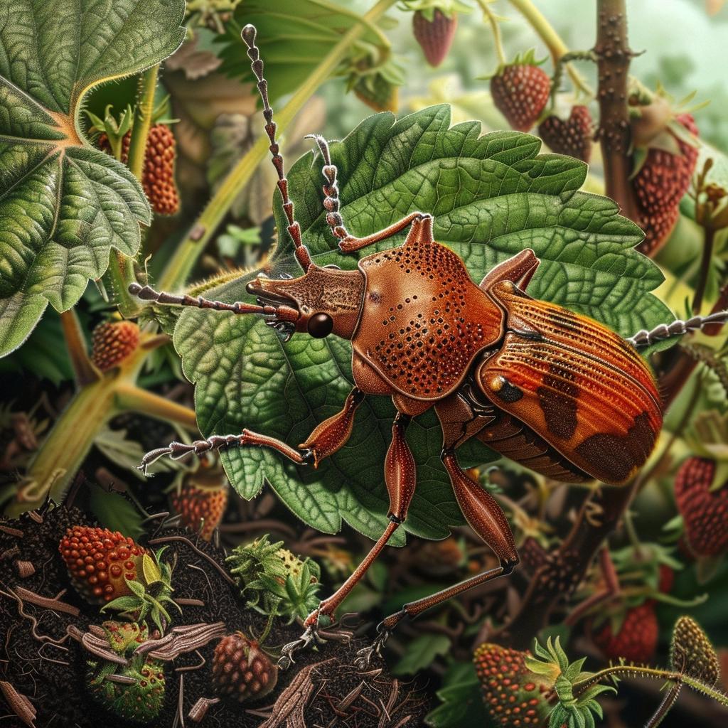 Controlling Strawberry Root Weevil: Effective Strategies Reviewed 1 Controlling Strawberry Root Weevil: Effective Strategies Reviewed