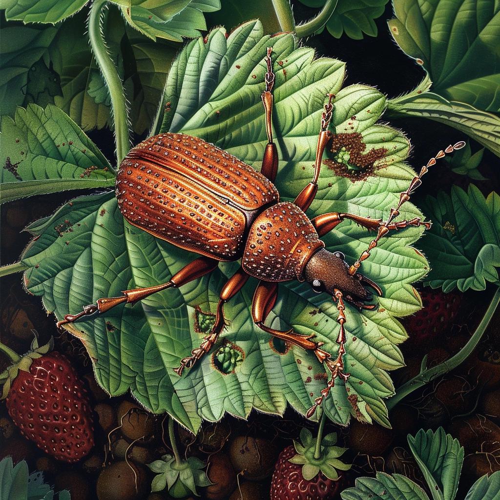 Controlling Strawberry Root Weevil: Effective Strategies Reviewed 3 Controlling Strawberry Root Weevil: Effective Strategies Reviewed