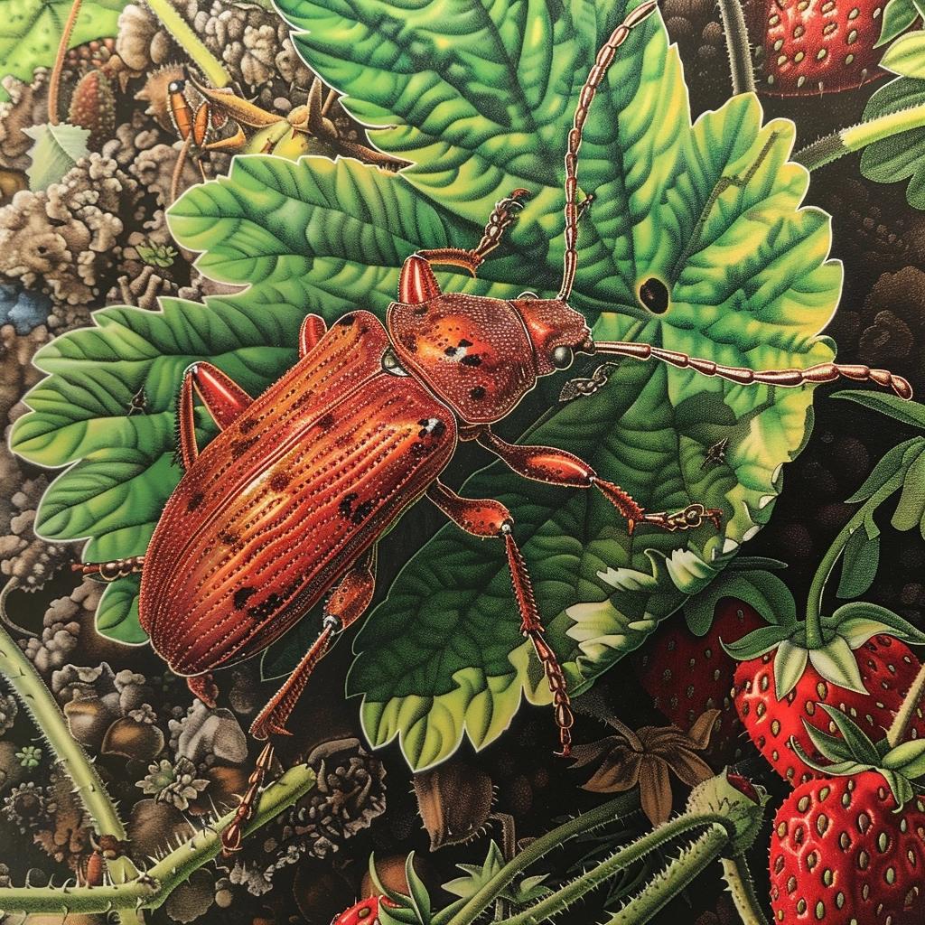 Controlling Strawberry Root Weevil: Effective Strategies Reviewed 4 Controlling Strawberry Root Weevil: Effective Strategies Reviewed