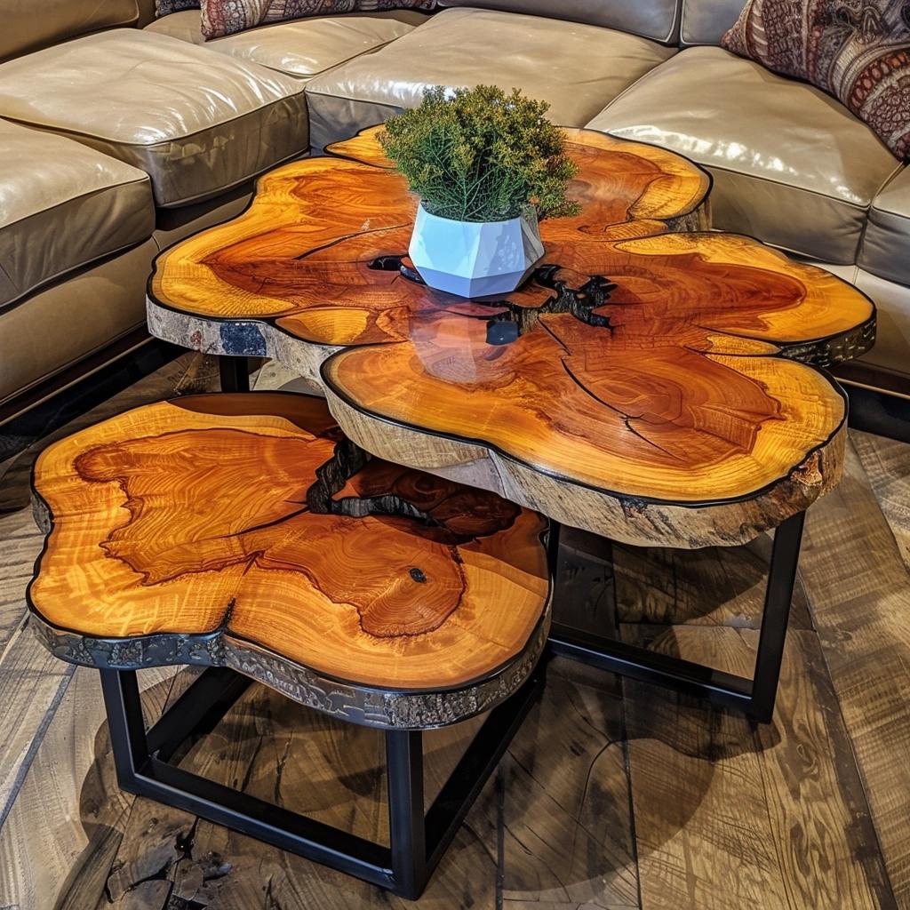 3 Functional Live Edge Coffee Table Ideas for Compact Rooms 3 3 Functional Live Edge Coffee Table Ideas for Compact Rooms