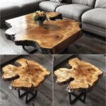 3 Functional Live Edge Coffee Table Ideas for Compact Rooms