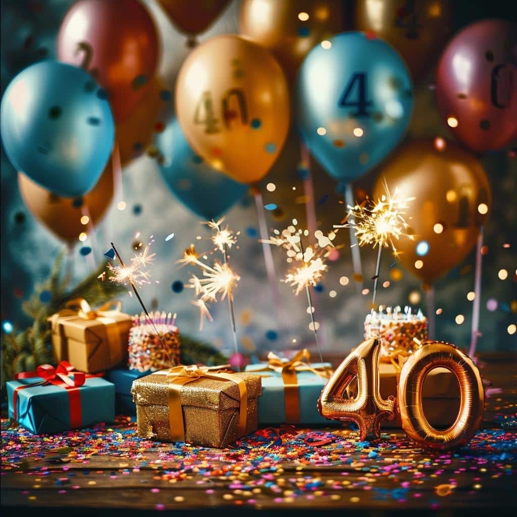 4 Memorable 40th Birthday Ideas to make. 3 4 Memorable 40th Birthday Ideas to make.