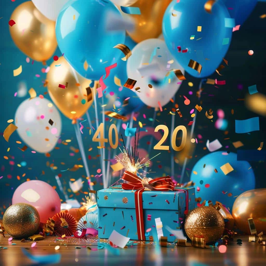 4 Memorable 40th Birthday Ideas to make. 4 4 Memorable 40th Birthday Ideas to make.