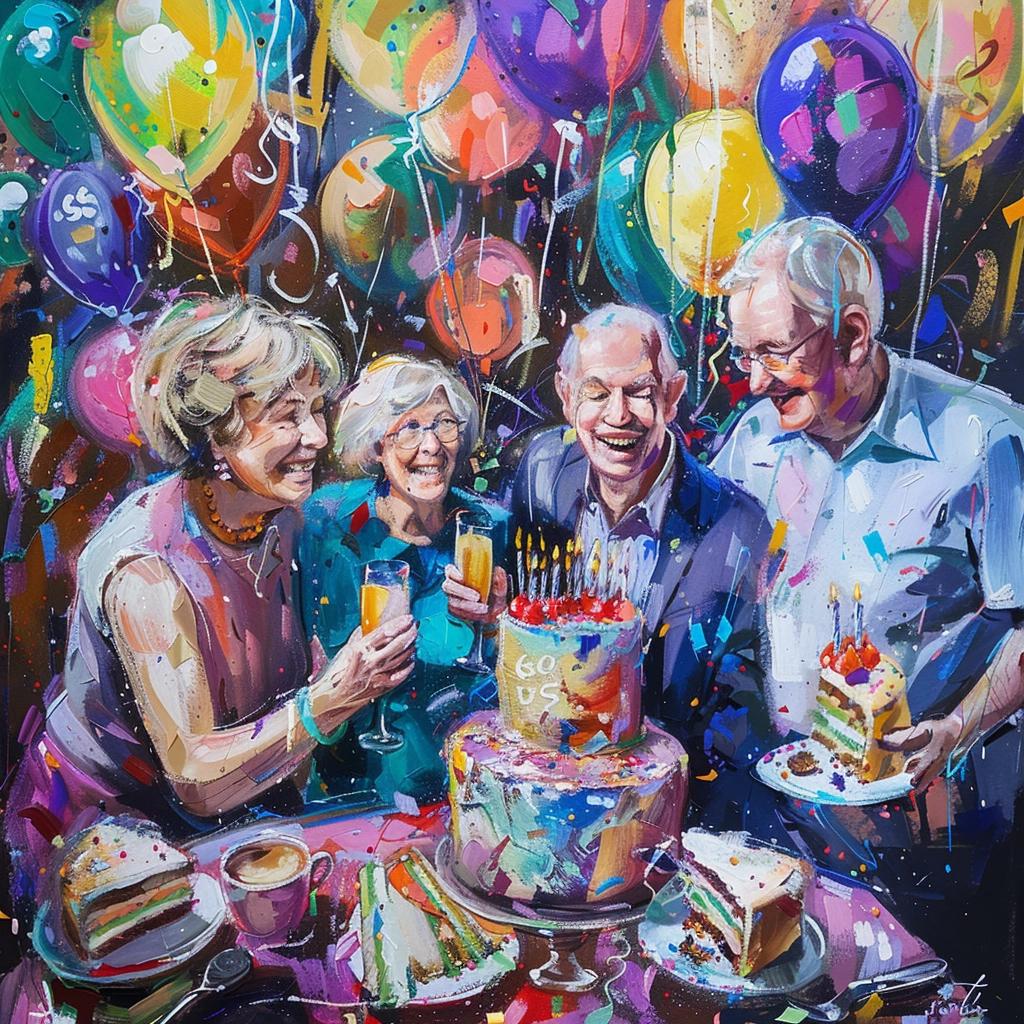 4 Special 60th Birthday Ideas to Celebrate in Style 3 4 Special 60th Birthday Ideas to Celebrate in Style