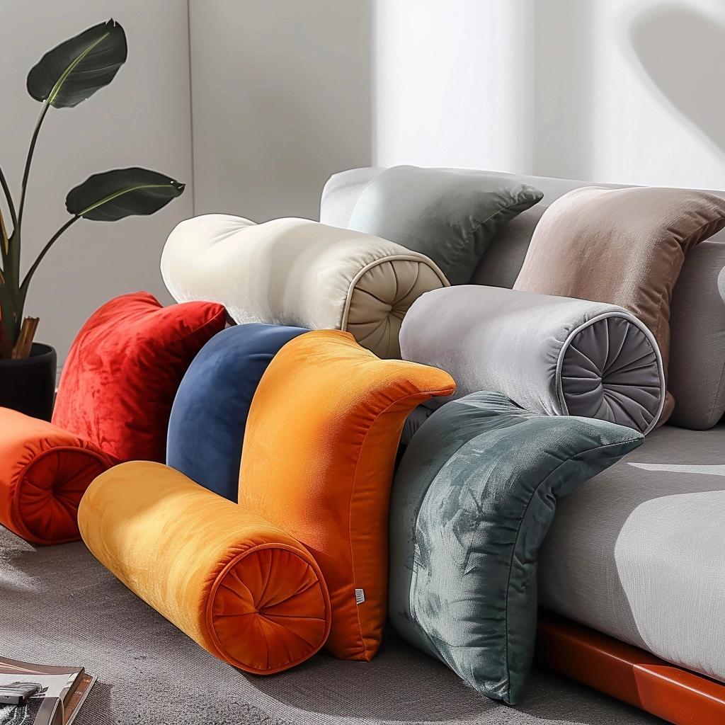 7 Stylish Arm Pillows for Tiny Areas 1 7 Stylish Arm Pillows for Tiny Areas