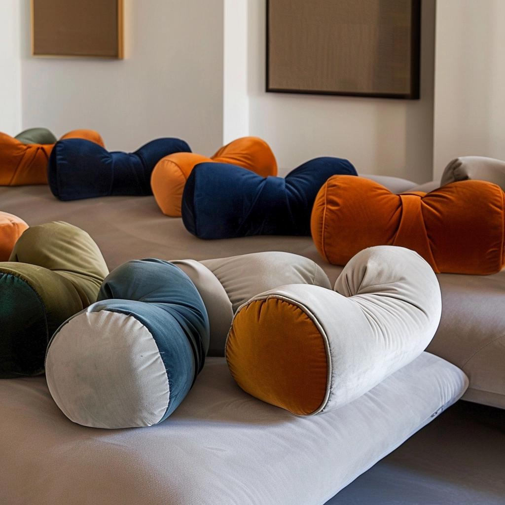 7 Stylish Arm Pillows for Tiny Areas 2 7 Stylish Arm Pillows for Tiny Areas