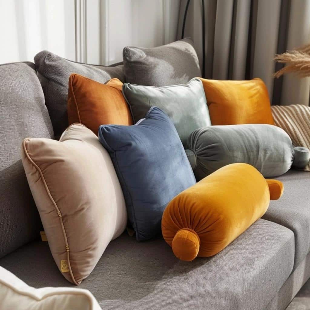 7 Stylish Arm Pillows for Tiny Areas 4 7 Stylish Arm Pillows for Tiny Areas