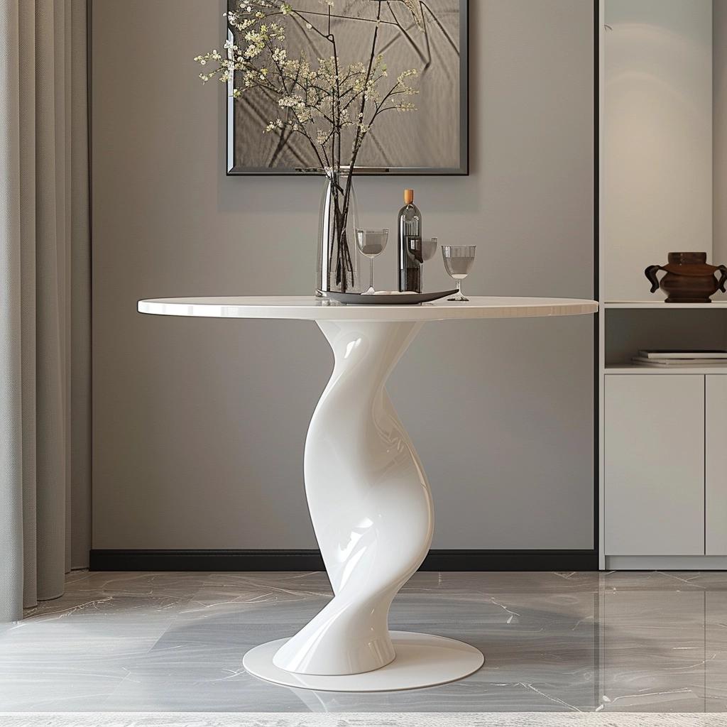 7 Stylish Pedestal Dining Tables for Tiny Areas 1 7 Stylish Pedestal Dining Tables for Tiny Areas
