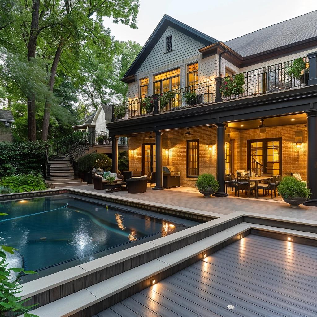 3 Creative Above Ground Pool Deck Ideas 3 3 Creative Above Ground Pool Deck Ideas