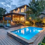 above ground pool deck ideas