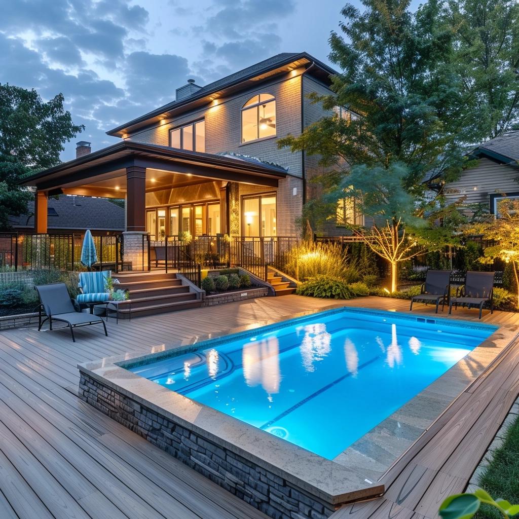 3 Creative Above Ground Pool Deck Ideas 4 3 Creative Above Ground Pool Deck Ideas