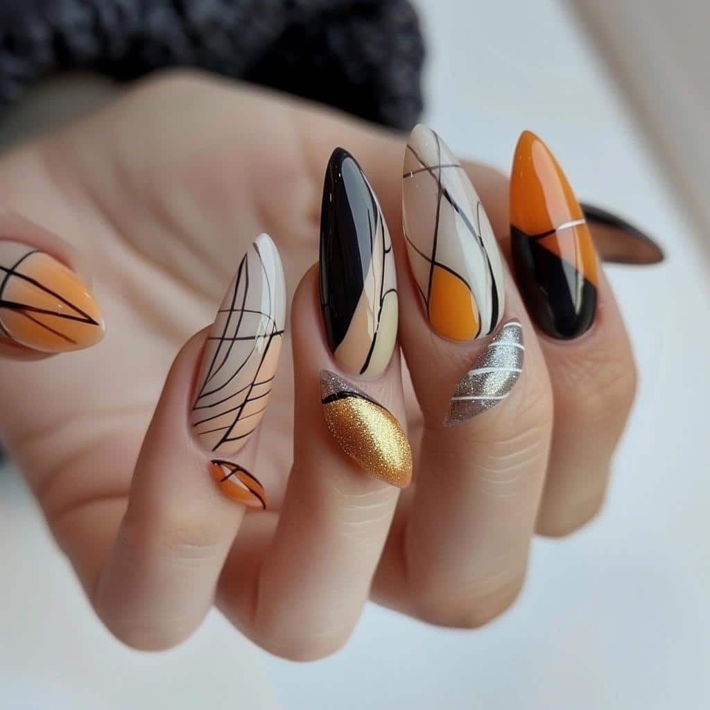 4 Stylish Almond Nail Ideas to Try
