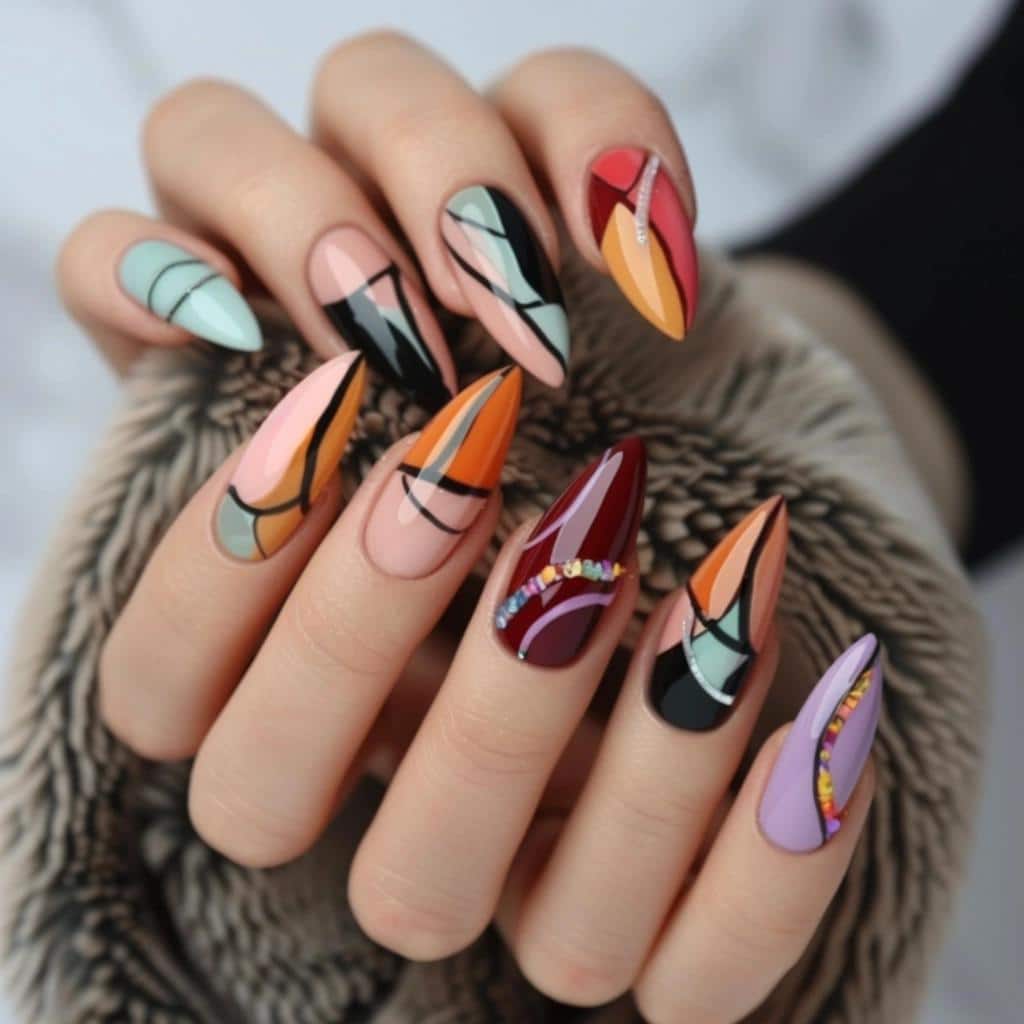 4 Stylish Almond Nail Ideas to Try