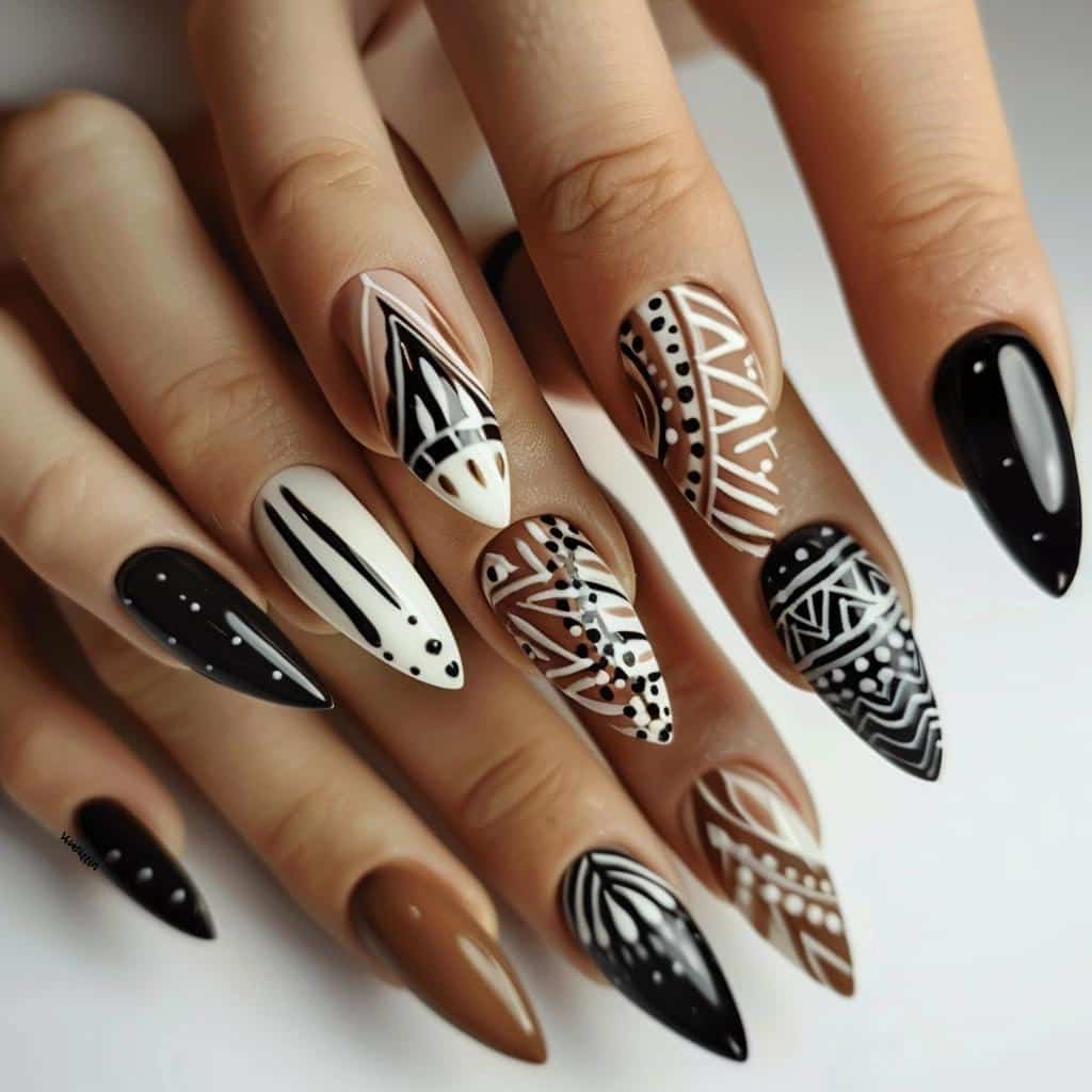 4 Stylish Almond Nail Ideas to Try
