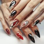 almond nail ideas