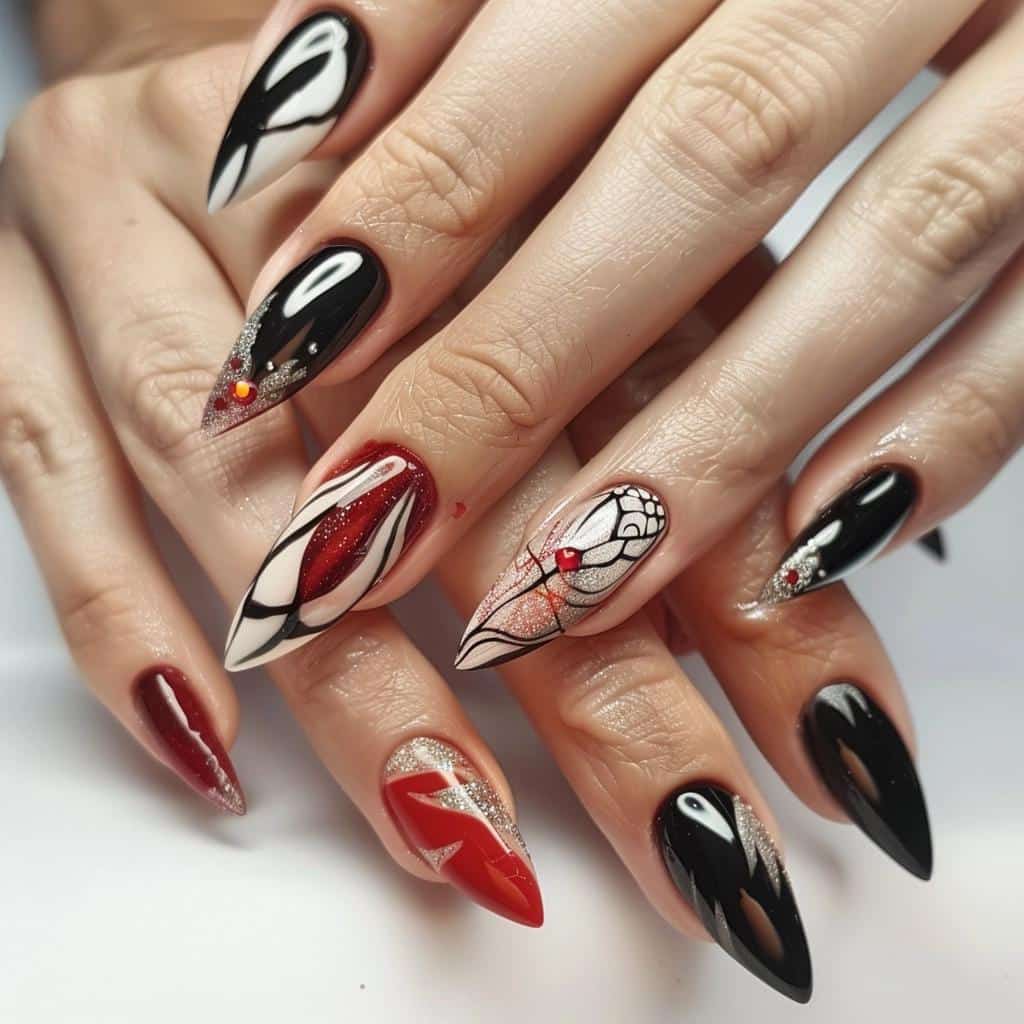 4 Stylish Almond Nail Ideas to Try