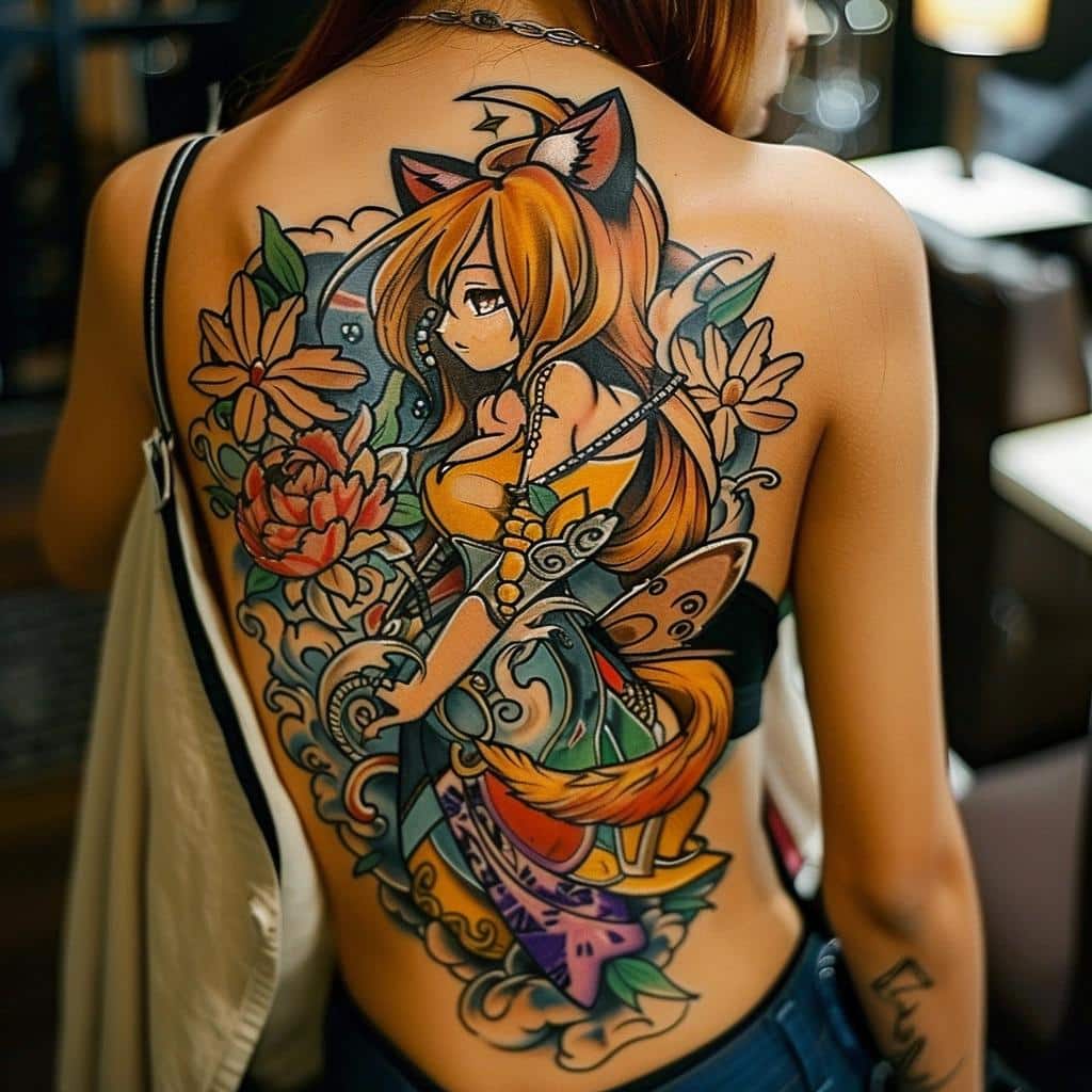 5 Cool Anime Tattoo Ideas for Fans