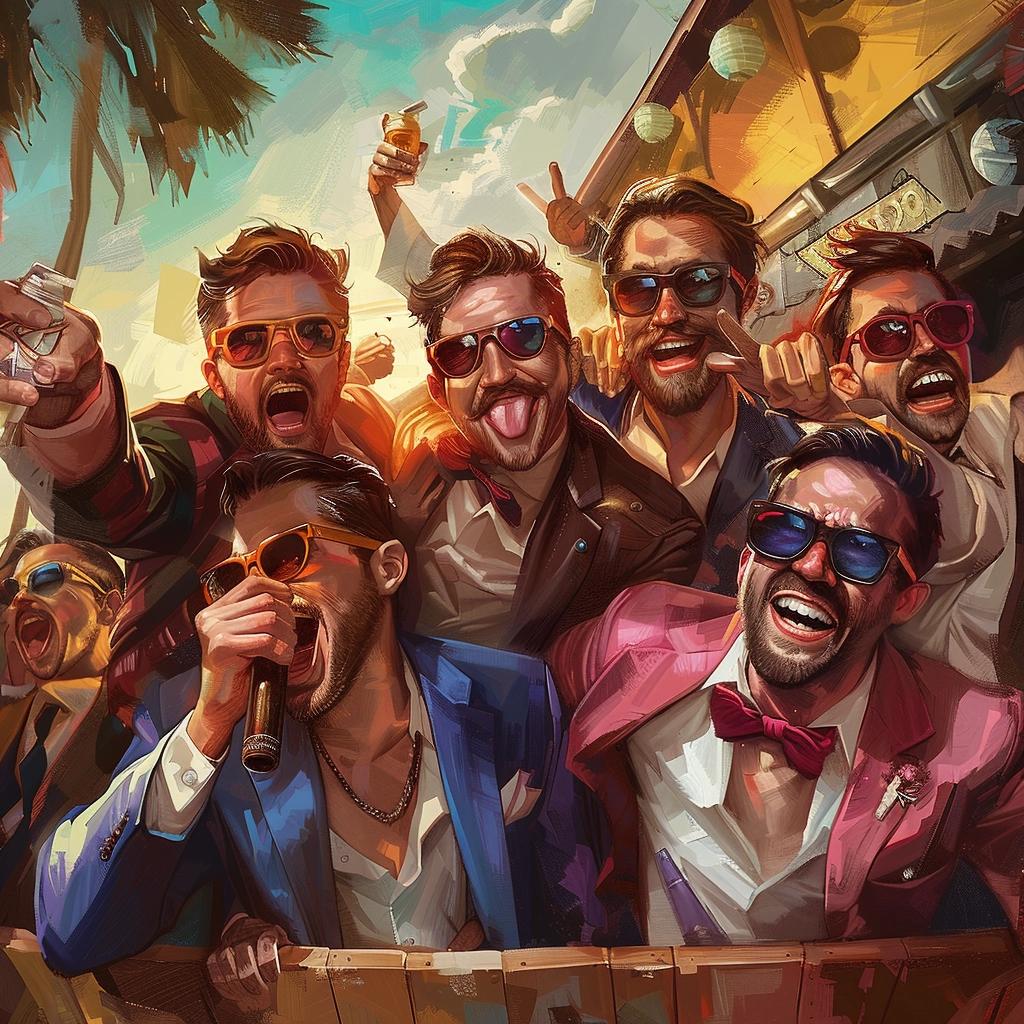 4 Fun Bachelor Party Ideas 4 4 Fun Bachelor Party Ideas