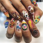 birthday nail ideas