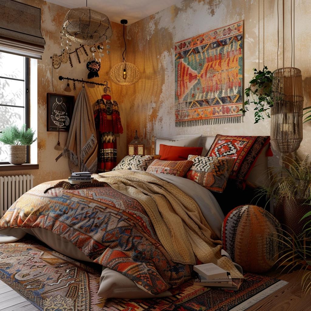 5 Stunning Boho Bedroom Ideas for a Cozy Space 2 5 Stunning Boho Bedroom Ideas for a Cozy Space